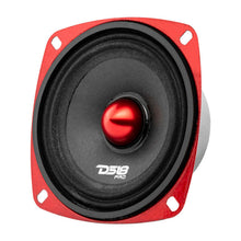 Load image into Gallery viewer, DS18 4in 100 Watts RMS 4 ohm Mid-Range Bullet Shallow Loudspeaker