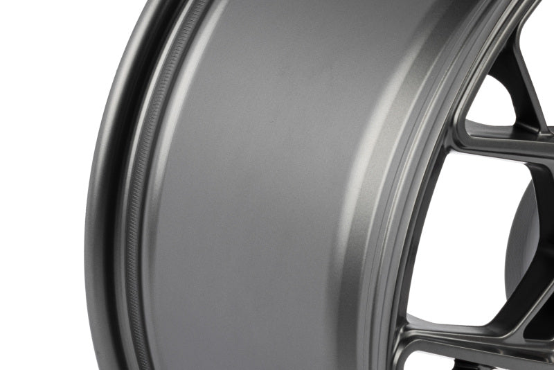 APR A02 Flow Formed 20x9.0 / 5x112 / ET37 / 66.5mm Bore / Anthracite Grey Wheel WHL00031