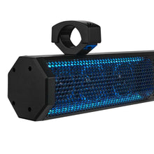 Load image into Gallery viewer, DS18 26in Soundbar 6 Speakers Amplified Bluetooth RGB Lightning 100 Watts RMS
