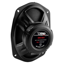Load image into Gallery viewer, DS18 6x9in 60 Watts RMS 4 ohm 3-Way Coaxial Speaker System Universal Fit