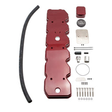 Load image into Gallery viewer, Wehrli 06-18 Cummins WCFab X D&amp;J Precision Billet Valve Cover - Bengal Silver