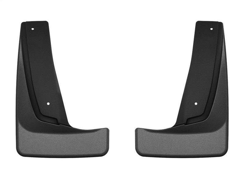 WeatherTech 24-25 Buick Envision Front Mudflaps - Black 110200