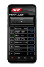 Load image into Gallery viewer, APR 04-25 Audi/Bentley/Lamborghini/Porsche/VW Throttle Booster w/Wireless Controller &amp; Bluetooth App EM100050