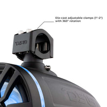 Load image into Gallery viewer, DS18 Tower Speakers 6.5in 100 Watts RMS w/ RGB LED Lights White