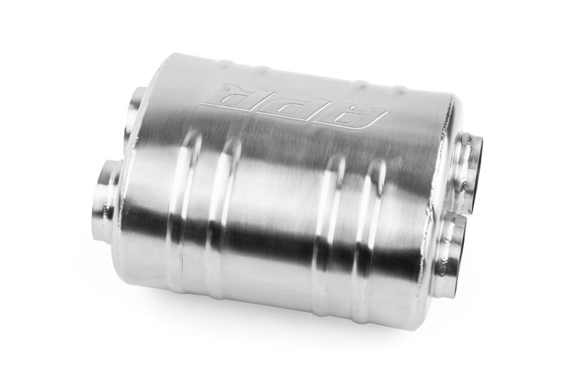 APR Premium Sound Absorption Muffler - Dual 63.5mm (2.5in) - Oval Body 220mm x 169mm x 260mm MUH0007
