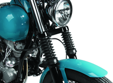 Load image into Gallery viewer, Bikers Choice 41MM Black Fork Boots Extended 8.58in / Collapsed 4in (Pair)