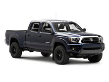 Load image into Gallery viewer, Raxiom 12-15 Toyota Tacoma Axial Series Headlights w/ LED Bar- Black Housing (Clear Lens)