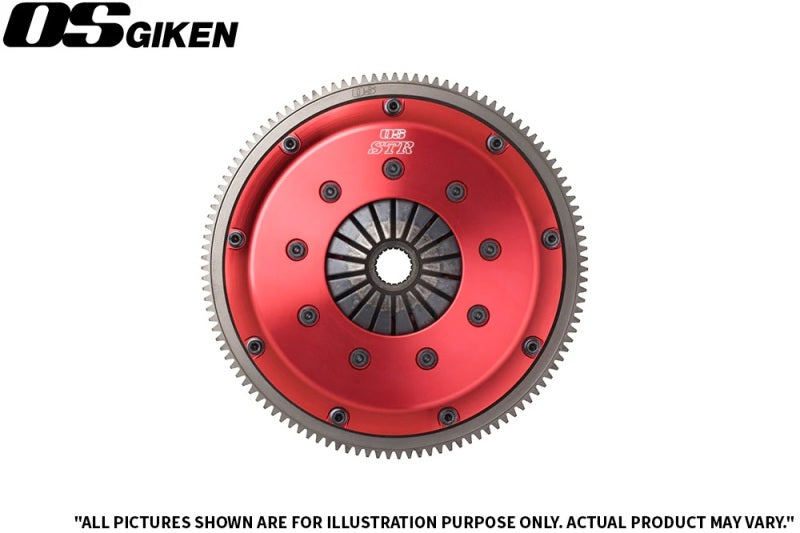 OS Giken Nissan Skyline GT-R R34 (STR2CD) STR Twin Plate Dampened Clutch
