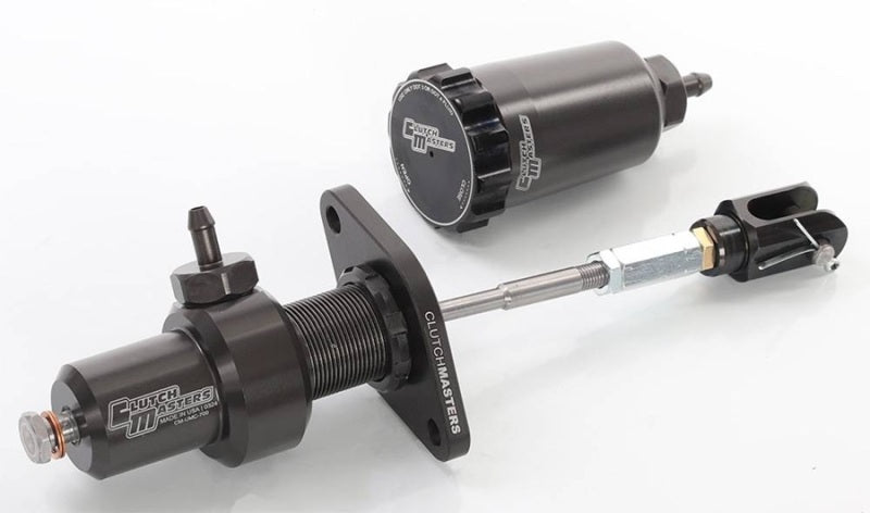 Clutch Masters 02-21 Subaru WRX/STi .75in Bore Master Cylinder Upgrade Kit - Black - GTR Auto