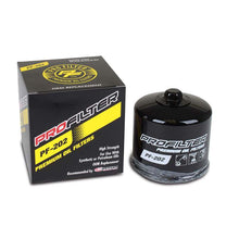 Load image into Gallery viewer, ProFilter Honda/Kawasaki Spin-On Black Various Performance Oil Filter - Single