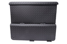 Load image into Gallery viewer, Dee Zee Universal Tanks - Combo Black-Tread Aluminum