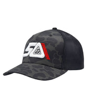 Load image into Gallery viewer, Answer LE 50th Anniversary Adjustable Trucker Cap Black - One Size