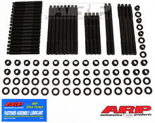 Load image into Gallery viewer, ARP SBC w/Brodix,Rodeck alm Black, 12/18A WT/Clone Brodix hd 3/8 ctr blt holes Head Stud Kit