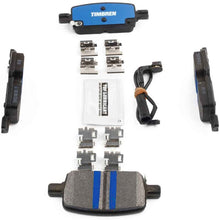 Load image into Gallery viewer, Timbren 21-25 Chevrolet Suburban/GMC Yukon BES Severe Duty Semi-Metallic Brake Pads - Rear TIM-D2174SD