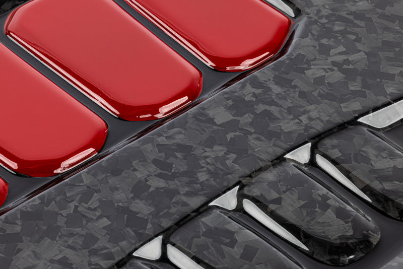 APR 22-26 Audi A3/A3 Quattro/S3/VW Golf R/GTI EA888.4 (8Y/MK8) 2.0T Forged Carbon Fiber Engine Cover MS100233