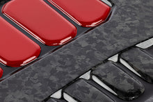 Load image into Gallery viewer, APR 22-26 Audi A3/A3 Quattro/S3/VW Golf R/GTI EA888.4 (8Y/MK8) 2.0T Forged Carbon Fiber Engine Cover MS100233