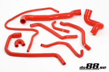 Load image into Gallery viewer, do88 SAAB 900/9-3 Turbo 94-00 Coolant Hoses Red