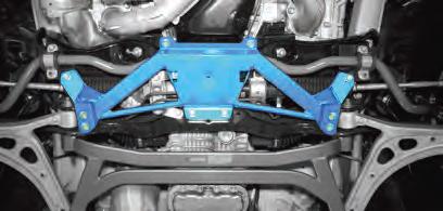 Cusco Power Brace Front Cross Member 08+ Impeza GRB/GVB/GH/GE/Forester SH5/9 / 03-09 Legacy BP5/BL5 - GTR Auto