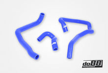 Load image into Gallery viewer, do88 Audi/Seat/Volkswagen 2.0T (MQB) Remote Radiator Coolant Hoses (Right) - Blue