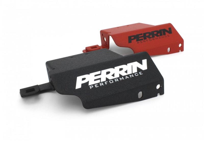 PERRIN 08-21 Subaru STI Boost Control Solenoid Cover - Red - GTR Auto