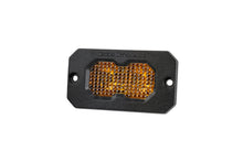 Load image into Gallery viewer, Diode Dynamics C2 2.0 Max Yellow Flood Flush ABL (Single)