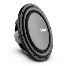 Load image into Gallery viewer, DS18 12in 600 Watts RMS 4 ohm SVC Shallow Mount Water Resistant Subwoofer