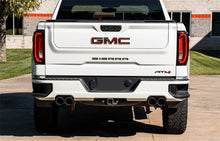 Load image into Gallery viewer, Corsa 19-25 Chevy Silverado 1500 CatBack Dual Rear Exit with Twin 4in Black Powder Ct ProSeries Tips