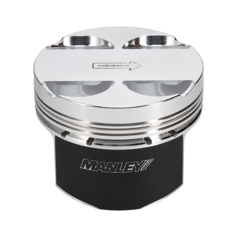 Manley 03-06 Evo 8/9 (7 Bolt 4G63T) 85mm STD Bore 9.0:1 Dish Pistons w/ Rings - GTR Auto