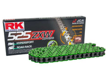 Load image into Gallery viewer, RK Chain MM525ZXW-170L XW-Ring - Green