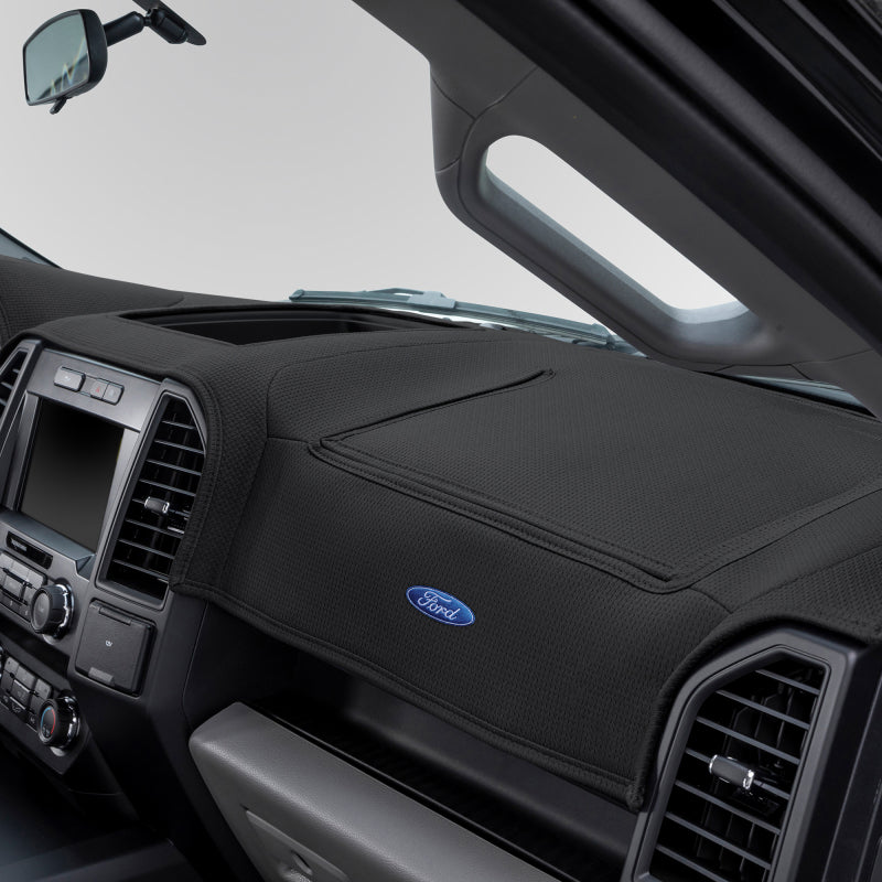 Covercraft 24-26 Ford Official Licensed Limited Edition Custom DashMat - Smoke 62417DF24-00-76