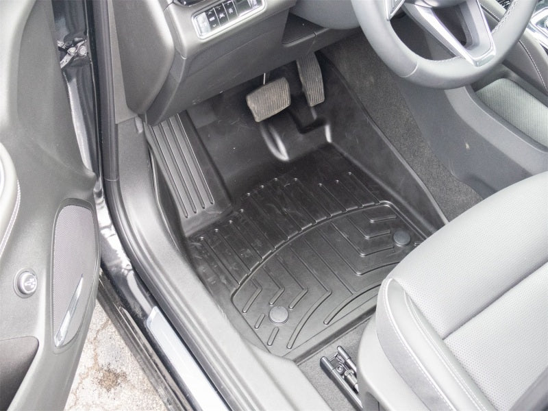 WeatherTech 24-25 Buick Envision 1st Row Front FloorLiner HP - Black 4418841IM