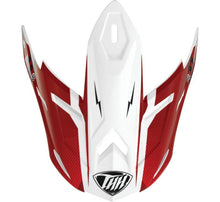 Load image into Gallery viewer, THH Helmets T710X Battle Visor Red/Blk