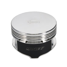 Load image into Gallery viewer, Manley Ford 4.6L/5.4L (3Valve) Flat Top Forged Aluminum 3.572in Bore 0cc Dome Piston Set - GTR Auto