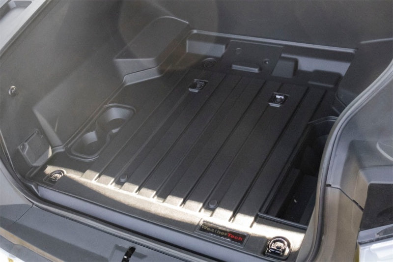 WeatherTech 25-26 Chevrolet Silverado EV Trunk Cargo Liners - Black 401879
