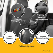 Load image into Gallery viewer, Covercraft 04-08 Ford F-150 XLT Carhartt PrecisionFit Custom Front Row Seat Covers - Gravel