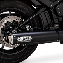 Load image into Gallery viewer, Vance &amp; Hines 2025 Narrow Tire Softail Supersport Slip-On - Black
