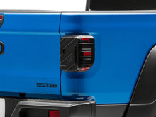 Load image into Gallery viewer, Raxiom 20-23 Jeep Gladiator JT Axial Series LED Tail Lights- Black Housing (Smoked Lens)