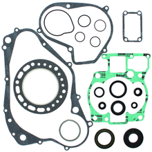 Load image into Gallery viewer, QuadBoss 1987 Suzuki LT500R QuadRacer (02) Complete Gasket Set w/ Oil Seal