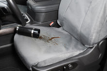 Load image into Gallery viewer, Covercraft 22-24 Chevrolet Silverado Waterproof Polyester SeatSaver Front Row Seat Covers - Grey