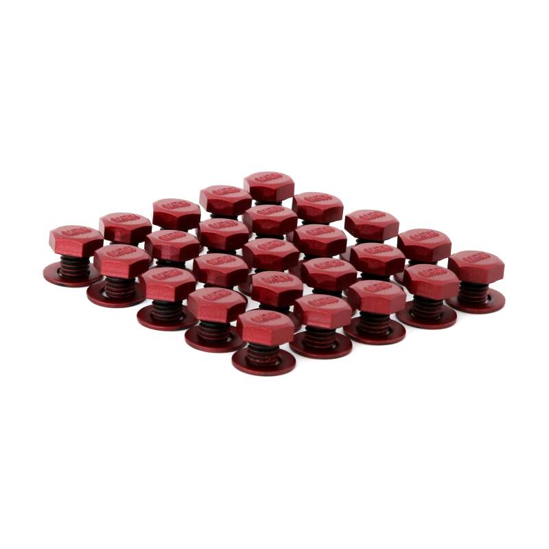 Method Lip Bolt - Matte Red MRW - Street - Kit BT-BOLT MATTE RED KIT