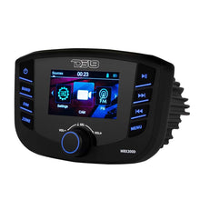 Load image into Gallery viewer, DS18 3in Color TFT Screen 3 Zones 4 volts Output BT RDS 4x 50 Watts DAB Europe Antenna Incl Headunit