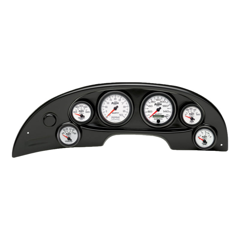 Autometer Phantom II Direct Fit Dash Kit 94-04 Ford Mustang (2 x 3-3/8in. / 4 x 2-1/16in.) 10008-10
