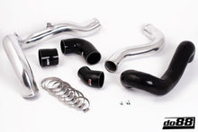 Load image into Gallery viewer, do88 SAAB 9-3 2.8T V6 06-11 Pressure Pipes w/Black Hoses