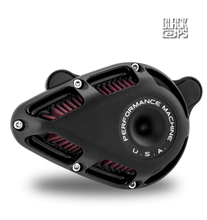 Load image into Gallery viewer, Performance Machine  Jet Air Cleaner - Black Ops