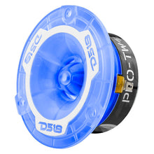 Load image into Gallery viewer, DS18 3.8in Super Bullet Tweeter 120 Watts RMS 1in Aluminum Vc 4 ohm RGB LED Lights- Pair