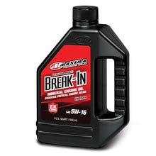 Load image into Gallery viewer, Maxima Performance Auto Performance Break-In 5W16 Mineral Engine Oil - Quart