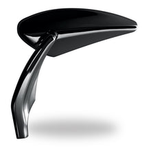 Load image into Gallery viewer, Performance Machine Mirror Assembly Left Torque - Black Ano