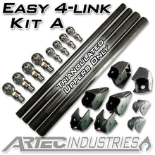 Load image into Gallery viewer, Artec Industries Easy 4 Link - Kit A - Tube - 7/8 In &amp; 1 1/4 In Rod Ends LK0001