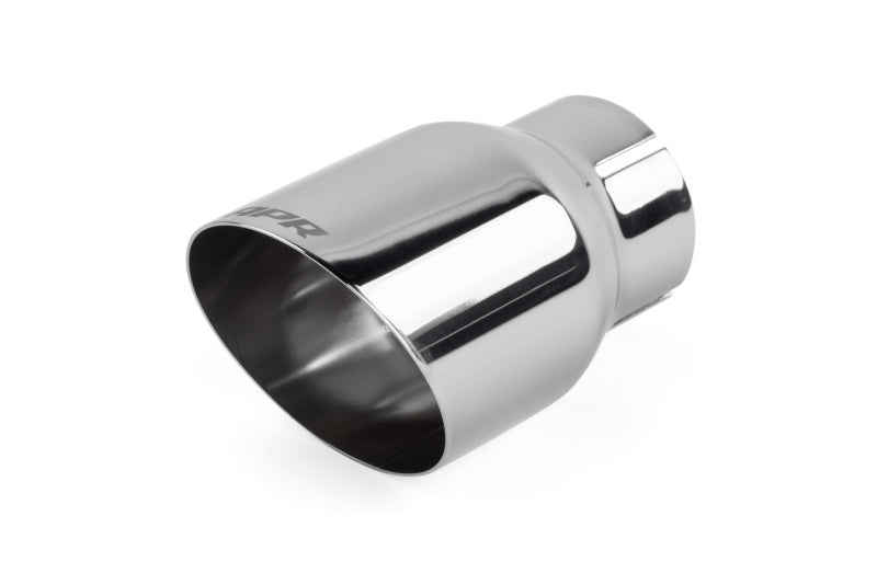APR Single-Walled 3.5in Slash-Cut Tips - Polished Silver - Set of 2 TPK0005