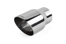 Load image into Gallery viewer, APR Single-Walled 3.5in Slash-Cut Tips - Polished Silver - Set of 2 TPK0005